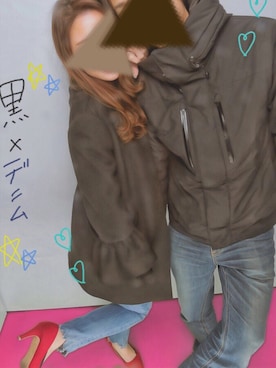 yさん（レディース・156cm）の冬コーディネート