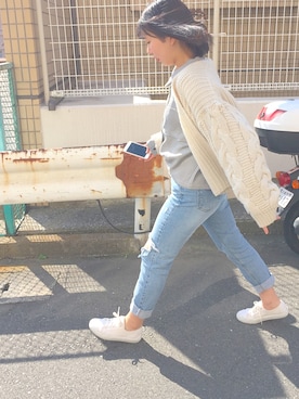 ｲ ﾁ ｶさん（レディース・157cm）の冬コーディネート