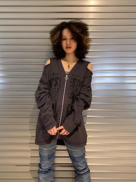 はなほさん(レディース・160cm)の春コーディネート