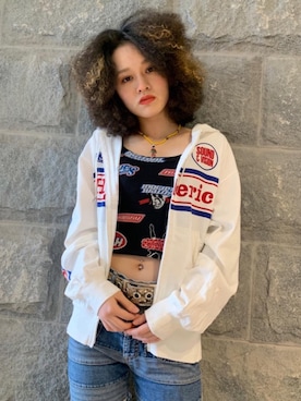 はなほさん（レディース・160cm）の春コーディネート