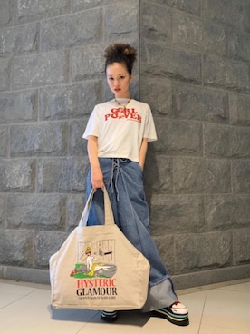 はなほさん(レディース・160cm)の春コーディネート