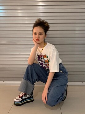 はなほさん（レディース・160cm）の春コーディネート