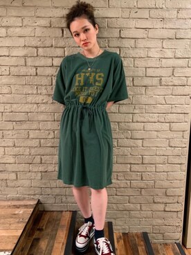 はなほさん(レディース・160cm)の春コーディネート