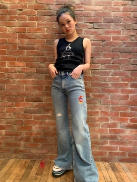 はなほさん（レディース・160cm）の春コーディネート