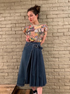 はなほさん（レディース・160cm）の春コーディネート