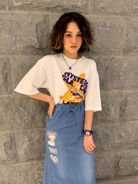 はなほさん（レディース・160cm）の夏コーディネート