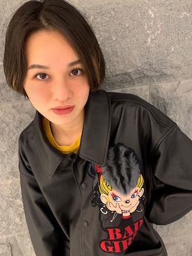 はなほさん（レディース・160cm）の秋コーディネート