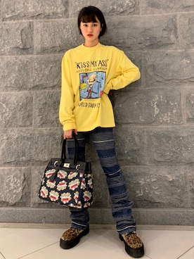 はなほさん（レディース・160cm）の秋コーディネート