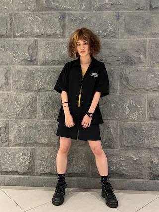 ヒステリックグラマー DIZZY & MILKY キャミソール HYSTERIC GLAMOUR（ヒステリックグラマー）の「DIZZY & MILKY