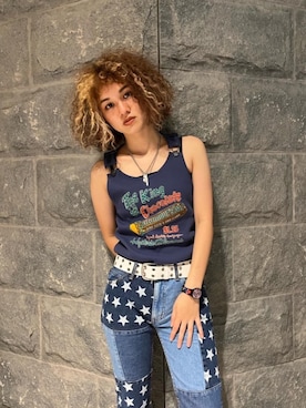 はなほさん(レディース・160cm)の夏コーディネート