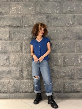 はなほさん（レディース・160cm）の夏コーディネート