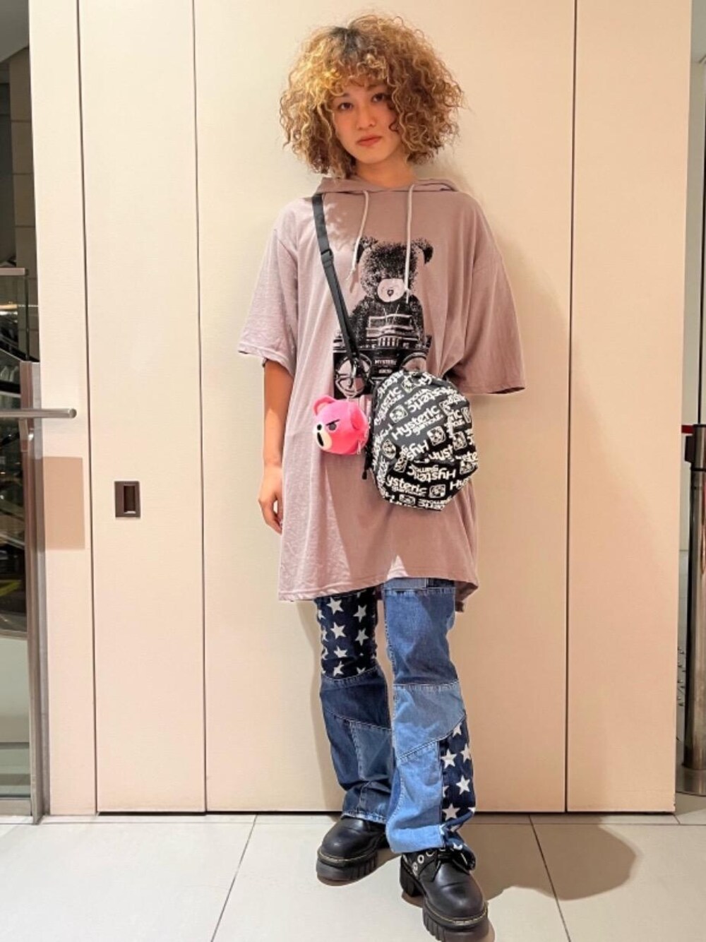 HYSTERIC GLAMOUR（ヒステリックグラマー）の「NICI/HYSTERIC BEAR