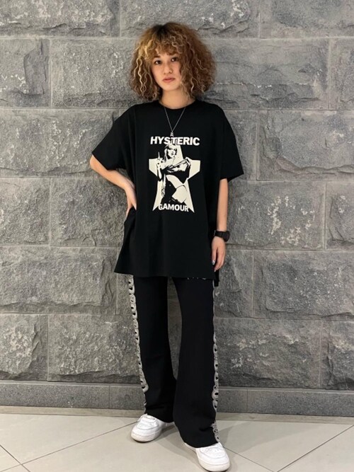 HYSTERIC GLAMOUR Tシャツ Mサイズ 青 HYSTERIC GLAMOUR Tシャツ - メルカリ