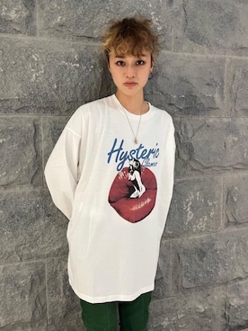 「ﾋﾞｯｸﾞｼﾙｴｯﾄ」｜「アイテム（パンツ）」を使った、はなほさん（レディース・160cm）の秋コーディネート