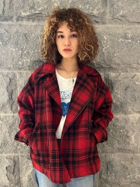 はなほさん（レディース・160cm）の秋コーディネート