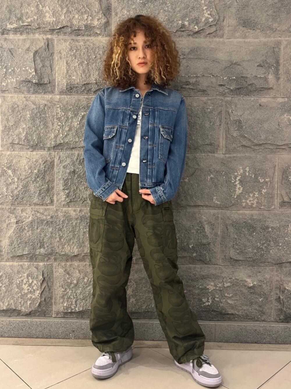 ド*ん様 ヒステリックグラマージージャン HYSTERIC GLAMOUR（ヒステリックグラマー）の「デニム2ND TYPE Gジャン