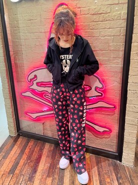 はなほさん（レディース・160cm）の冬コーディネート