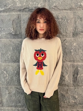 はなほさん（レディース・160cm）の冬コーディネート