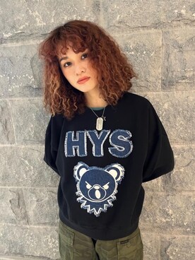 はなほさん(レディース・160cm)の冬コーディネート