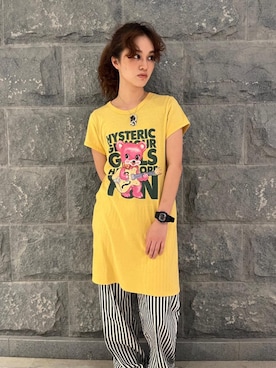 はなほさんの（HYSTERIC GLAMOUR | ヒステリックグラマー）を使ったコーディネート