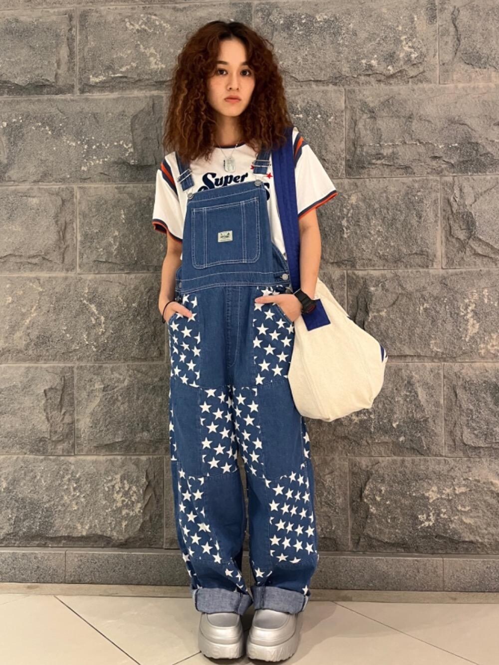 HYSTERIC GLAMOUR（ヒステリックグラマー）の「STAR柄スクラッチデニム