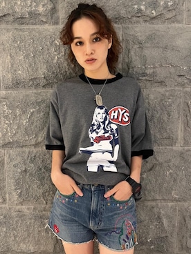 はなほさん（レディース・160cm）の夏コーディネート