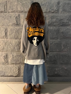 はなほさんの（HYSTERIC GLAMOUR | ヒステリックグラマー）を使ったコーディネート