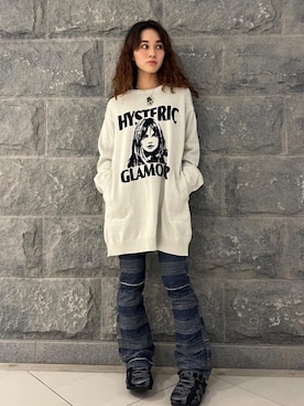 「でにむ」｜「アイテム（ワンピース/ドレス）」を使った、はなほさん（レディース・160cm）の冬コーディネート