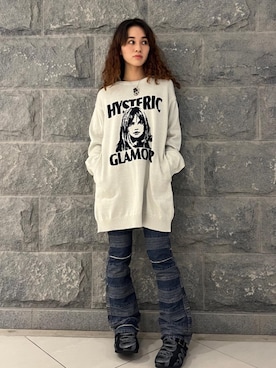 はなほさんの（HYSTERIC GLAMOUR | ヒステリックグラマー）を使ったコーディネート