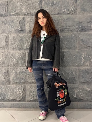 HYSTERIC GLAMOUR（ヒステリックグラマー）の「ISLAND SBM刺繍