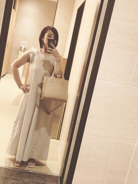 「queite（ケイト）のアイテム」を使った、ややさん（レディース・153cm）の秋コーディネート