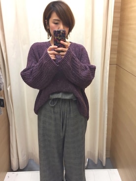 ややさん（レディース・153cm）の冬コーディネート