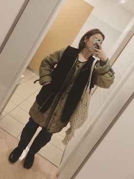 ややさん（レディース・153cm）の冬コーディネート