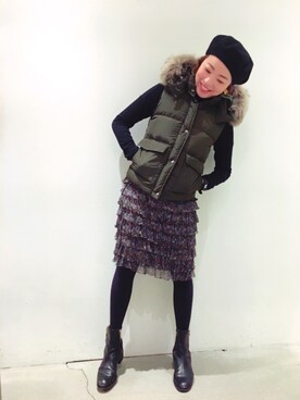 mayonseさん（レディース・161cm）の冬コーディネート