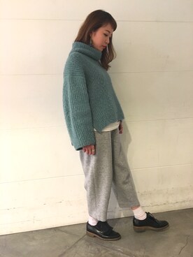 mayonseさん（レディース・161cm）の冬コーディネート