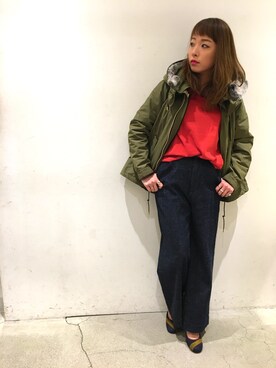 mayonseさん（レディース・161cm）の冬コーディネート