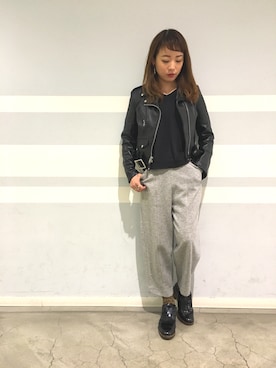 mayonseさん（レディース・161cm）の冬コーディネート