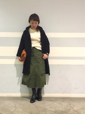 mayonseさん（レディース・161cm）の冬コーディネート