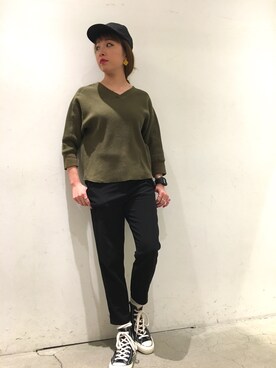 mayonseさん（レディース・161cm）の冬コーディネート