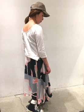 mayonseさん（レディース・161cm）の冬コーディネート