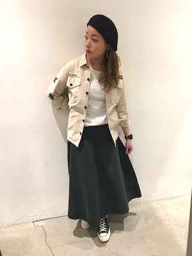 mayonseさん(レディース・161cm)の冬コーディネート