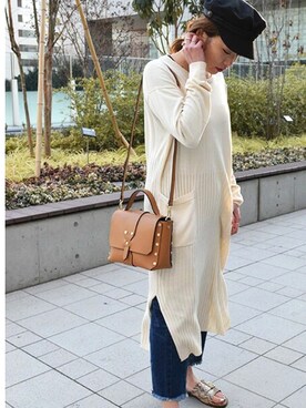 mayonseさん(レディース・161cm)の冬コーディネート