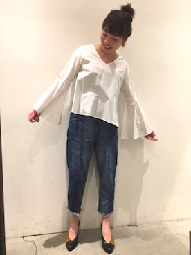 mayonseさん（レディース・161cm）の春コーディネート