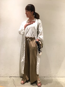 mayonseさん（レディース・161cm）の春コーディネート