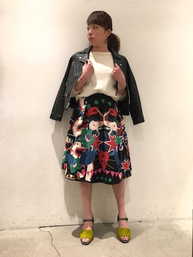 mayonseさん(レディース・161cm)の春コーディネート