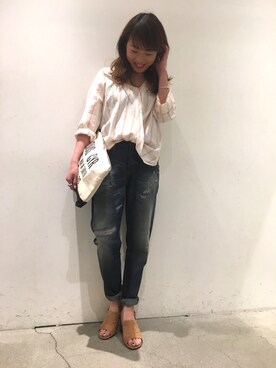 mayonseさん（レディース・161cm）の春コーディネート