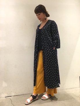 mayonseさん（レディース・161cm）の春コーディネート