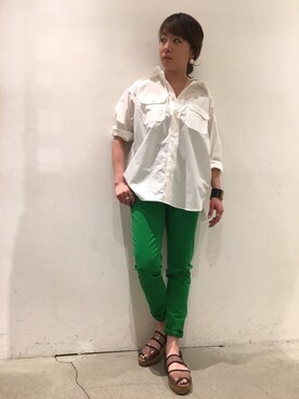 mayonseさん（レディース・161cm）の春コーディネート