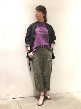 mayonseさん（レディース・161cm）の春コーディネート