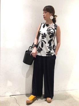 mayonseさん（レディース・161cm）の春コーディネート